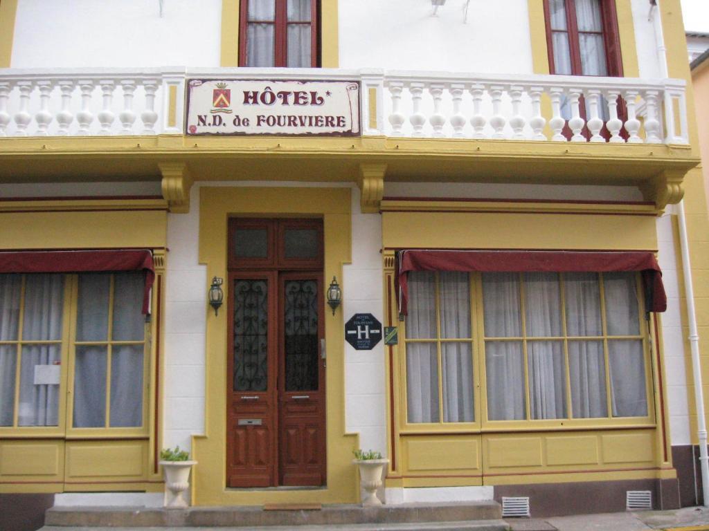 Hotel Notre Dame De Fourviere Lourdes Exterior foto